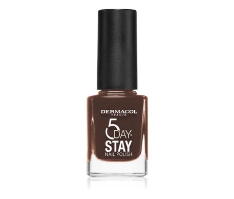 Dermacol 5 Days Stay Nail Polish 57 Chocolate 11Ml