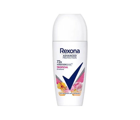 Rexona Desodorante Roll-On Advanced Tropical 50Ml