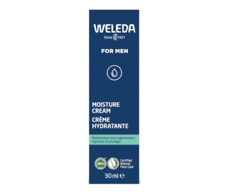Weleda Homem Creme Hidratante Masculino 30Ml