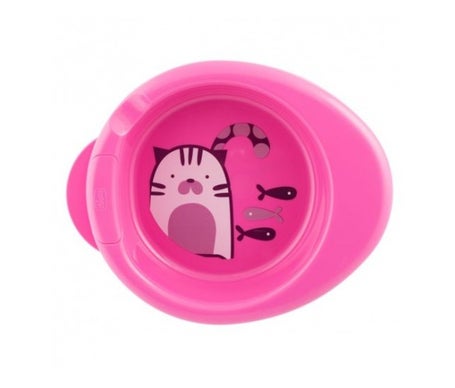 Chicco Plato Termo +6m Rosa