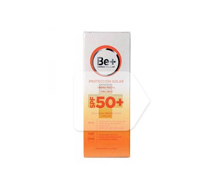Be + fotoprotector creme facial pele seca SPF50 + 50ml