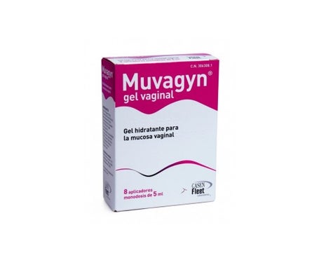 Gel vaginal Muvagyn® 5mlx8tubes