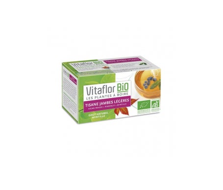 Vitaflor Orgânico Herbal Tea Legs 18 sacos