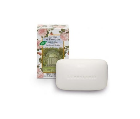 L'erbolario Rosa Jabón 100G
