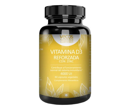 Vecos Nucoceutical Vitamina D3 90Caps