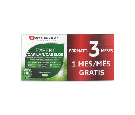 Forté Pharma Expert Capilar formato 3 Meses 84comp