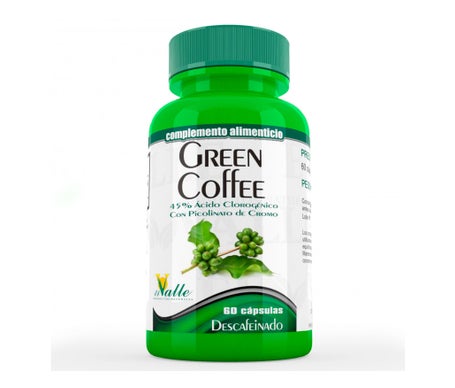 Café Verde El Valle Café Verde Descafeinado 60caps