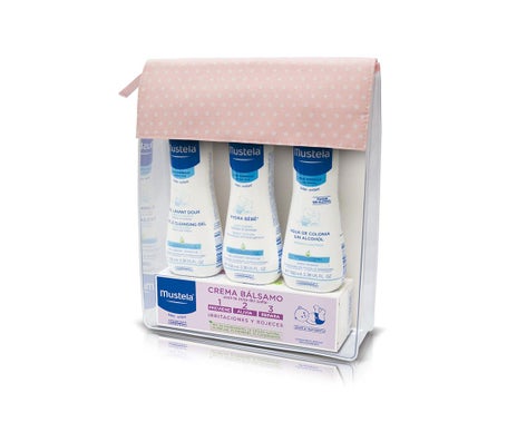 Mustela Neceser Basic Pink +0m