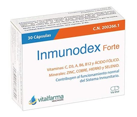 Vitalfarma Inmunodex Forte 30caps