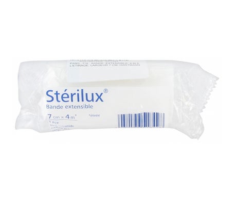 Sterilux Stretch Band 7cmx4M
