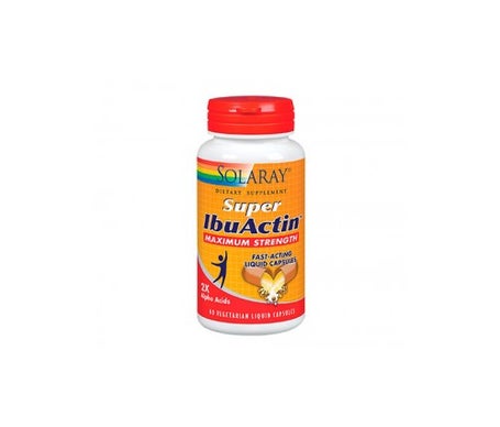 Solaray Super Ibuactin Anti-inflamatório 60 Caps