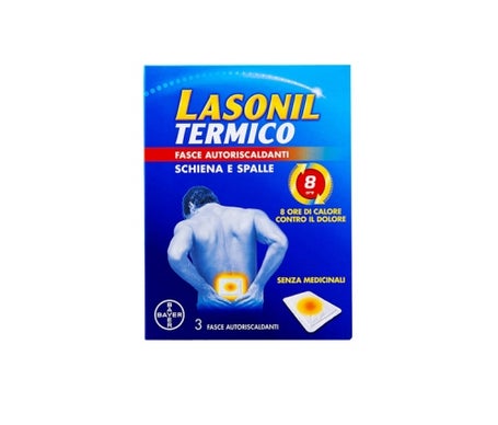 Lasonil Thermal Back/Shoulder