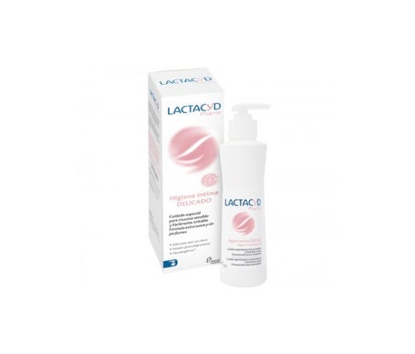 Lactacyd higiene íntima delicada 250ml