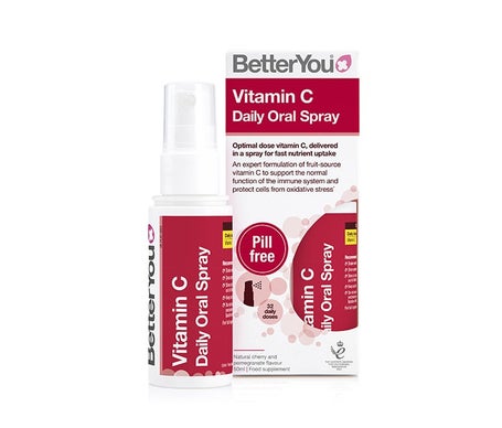 Betteryou Vitamina C Spray Oral 50Ml