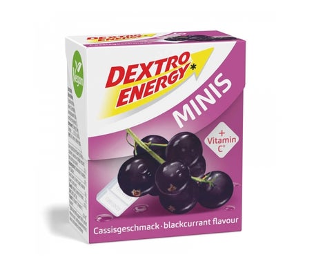 Dextro Energy Minis Pastillas Glucosa Grosella Negra 50G