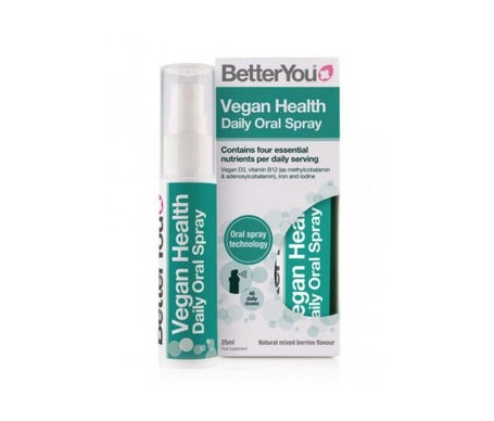 Betteryou Vegan Health Daily Oral Spray 25Ml