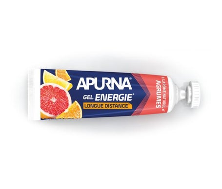 Apurna Gel Energético Citrus 35G