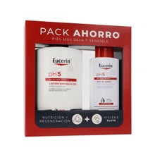 Eucerin Pack pH5 Loção Enriquecida 1L + Gel de Banho 200ml