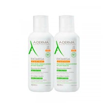 A-Derma Exomega Control Baume 2X400ml