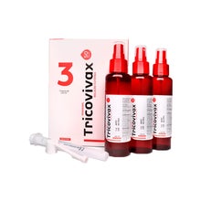 Tricovivax Minoxidil 50mg/ml Solução Cutânea 3x100ml