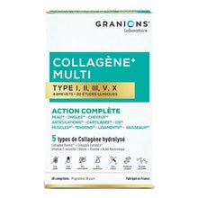 Granions Multi Colágeno Tipo i-Ii-Iii-V-X 60comp
