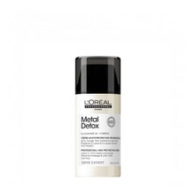 L'Oréal Metal Detox Creme Leave-In Cabelo Danificado 100ml