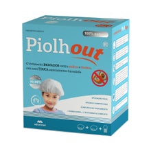 Velvetmed Piolhout Set Tratamento Piolhos Lêndeas 2 Toucas + Pente