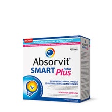 Absorvit Smart Exta Plus 30caps + 30 Ampolas