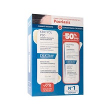 Ducray Pack Kertyol Pso Champô 200ml + Concentrado 100ml