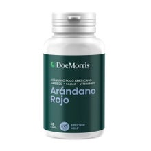 DocMorris Arándano Rojo 30caps