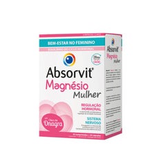 Absorvit Magnésio Complex Especial Mulher 30comp + 30caps