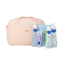 Mustela Pack Bebê Mala da Maternidade Rosa