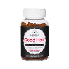 Lashilé Good Hair Gomitas para Hombre 60unts