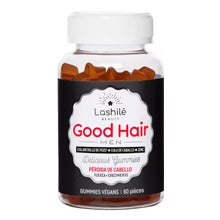 Lashilé Good Hair Gomitas para Hombre 60unts