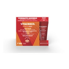 Complexo Vitacrecil Forte 180caps + Shampoo