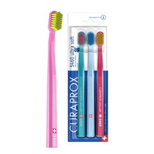 Curaprox Escova Dentes 5460 Ultra Soft 3 Unidades