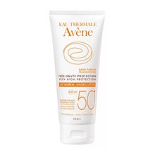 Ecrãs Físicos Avène Sunscreen Milk SPF50+ 100ml