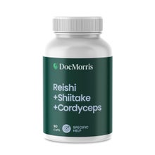 DocMorris Reishi + Shiitake + Cordyceps 90caps