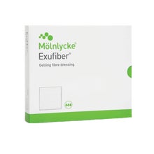 Molnlycke Helth Exufiber Apósito 12x13cm 16uds