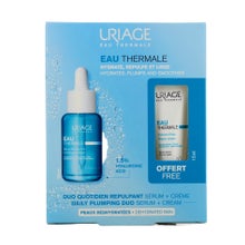 Uriage Pack Eau Thermale Sérum Booster H.A 30ml + Creme de Água 15ml