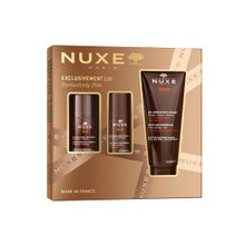 Nuxe Cofre Exclusivo Para Hombres - Gel Hidratante + Desodorante + Gel De Ducha
