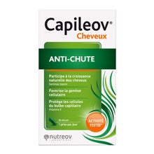 Nutreov Capileov Anti-queda queda 3X 30 Cápsulas