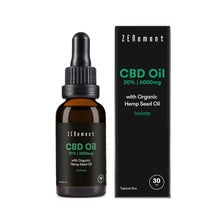 Zenement Aceite de CBD con Aceite de Semilla de Cáñamo Ecológico 30ml