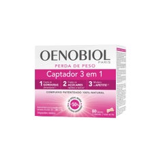 Oenobiol 3 em 1 Captador de Gorduras 60caps