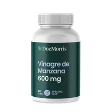 DocMorris Vinagre de Manzana 600mg 60caps (Validade inferior a 6 meses)
