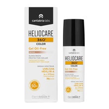 Heliocare 360° Color Gel Spf 50+ Beige 50ml Sem Óleo