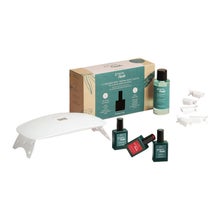 Manucurist Green Flash Kit Nomad Poppy Red