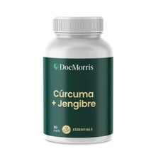 DocMorris Cúrcuma + Jengibre 60 caps