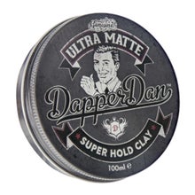 Dapper Dan Ultra Matte pomada de fixação forte 50ml