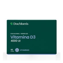 DocMorris Vitamina D3 4000Ui 60caps